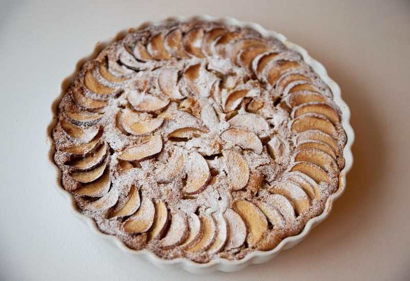 Enchanted Apple Tart