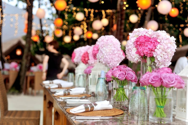 Enchanted Floral Arch