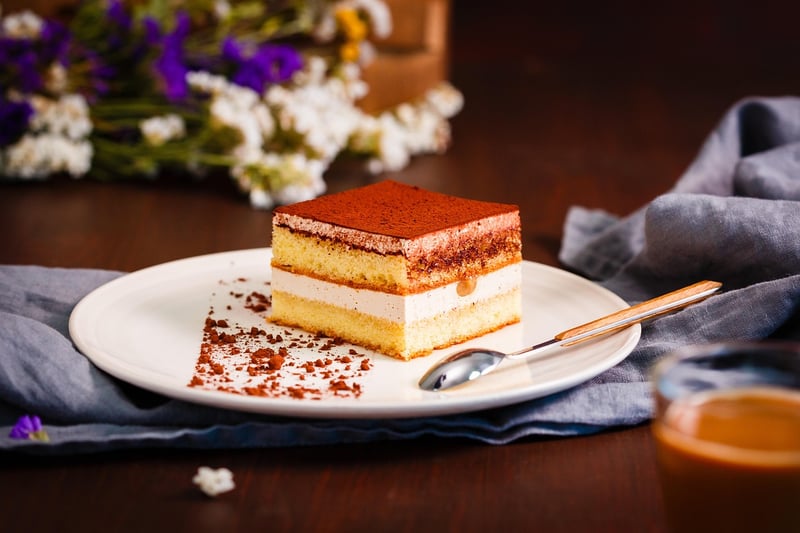 Fairy Forest Tiramisu